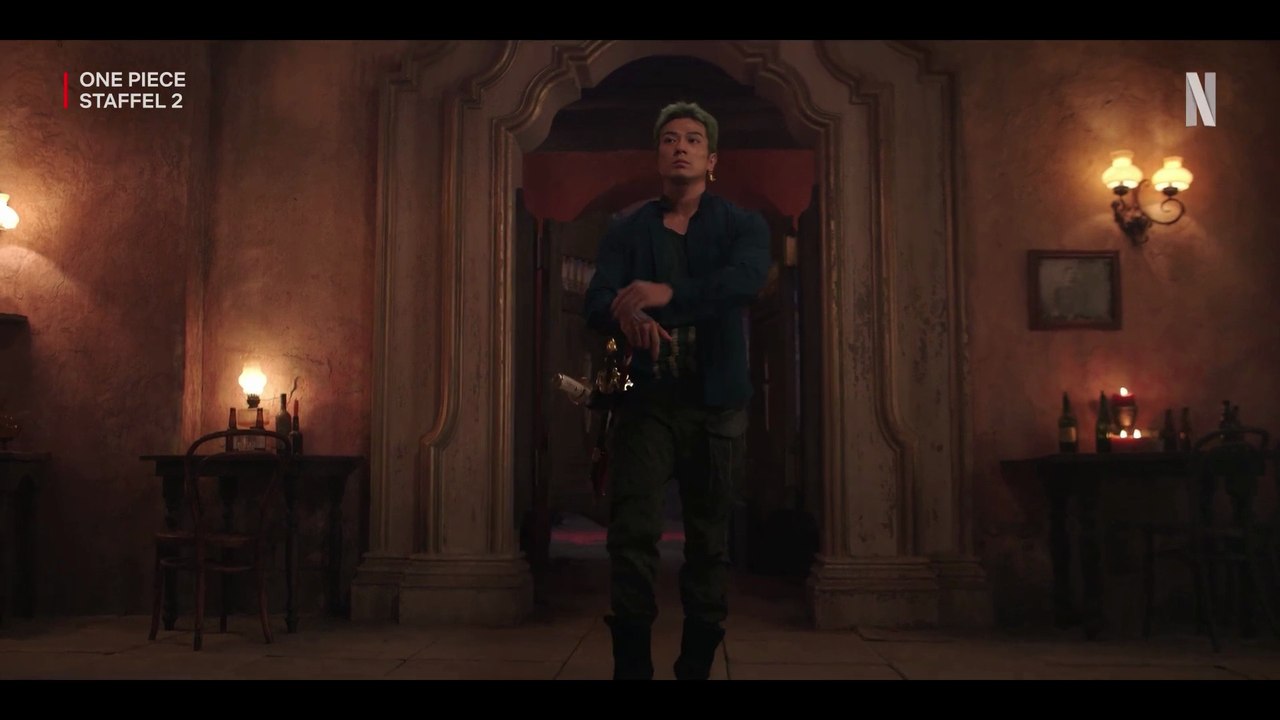 One Piece - staffel 2 Trailer Finaler Trailer DF