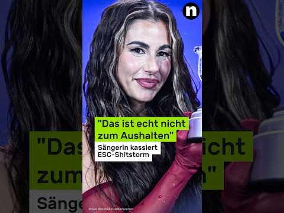 Sarah Engels: 'Das ist echt nicht zum Aushalten' - Sängerin kassiert ESC-Shitstorm