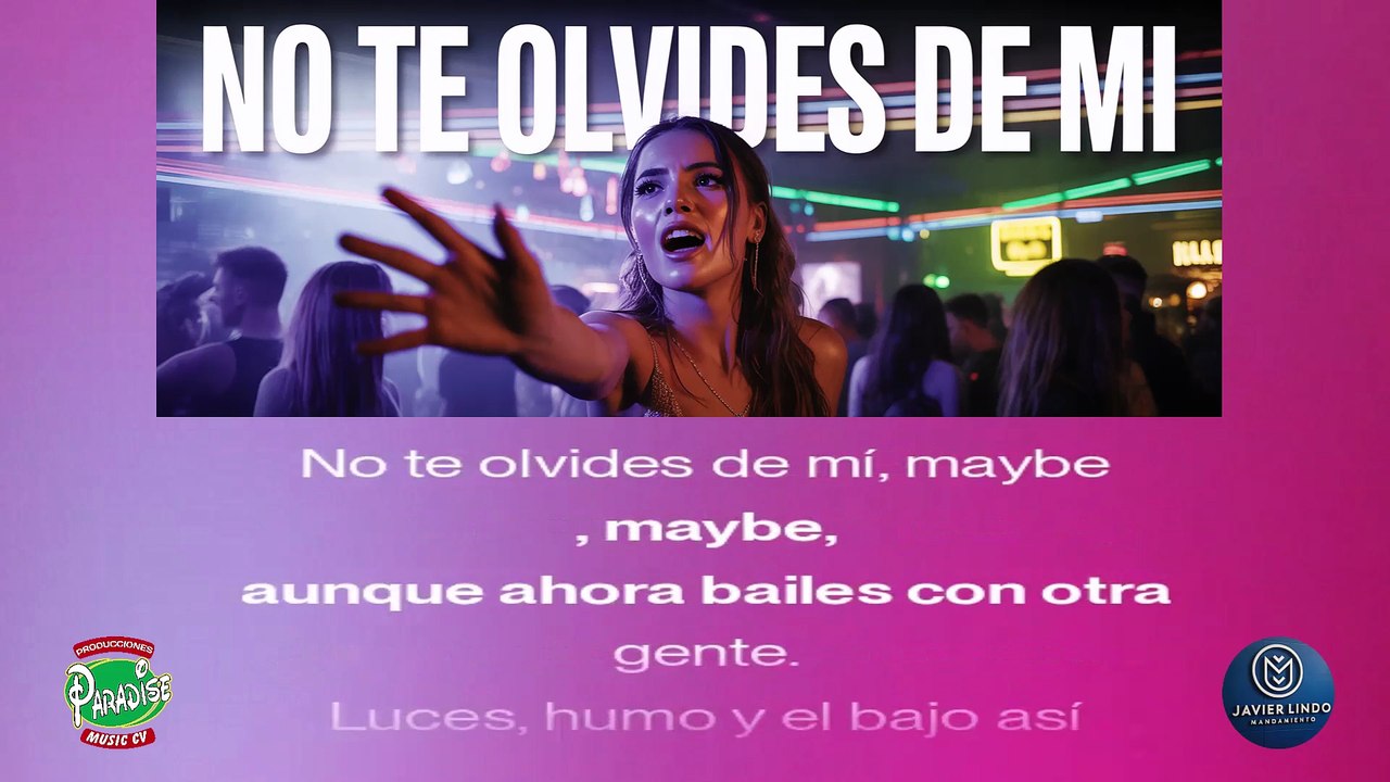 NO TE OLVIDES DE MI AUTOR JAVIER LINDO M.