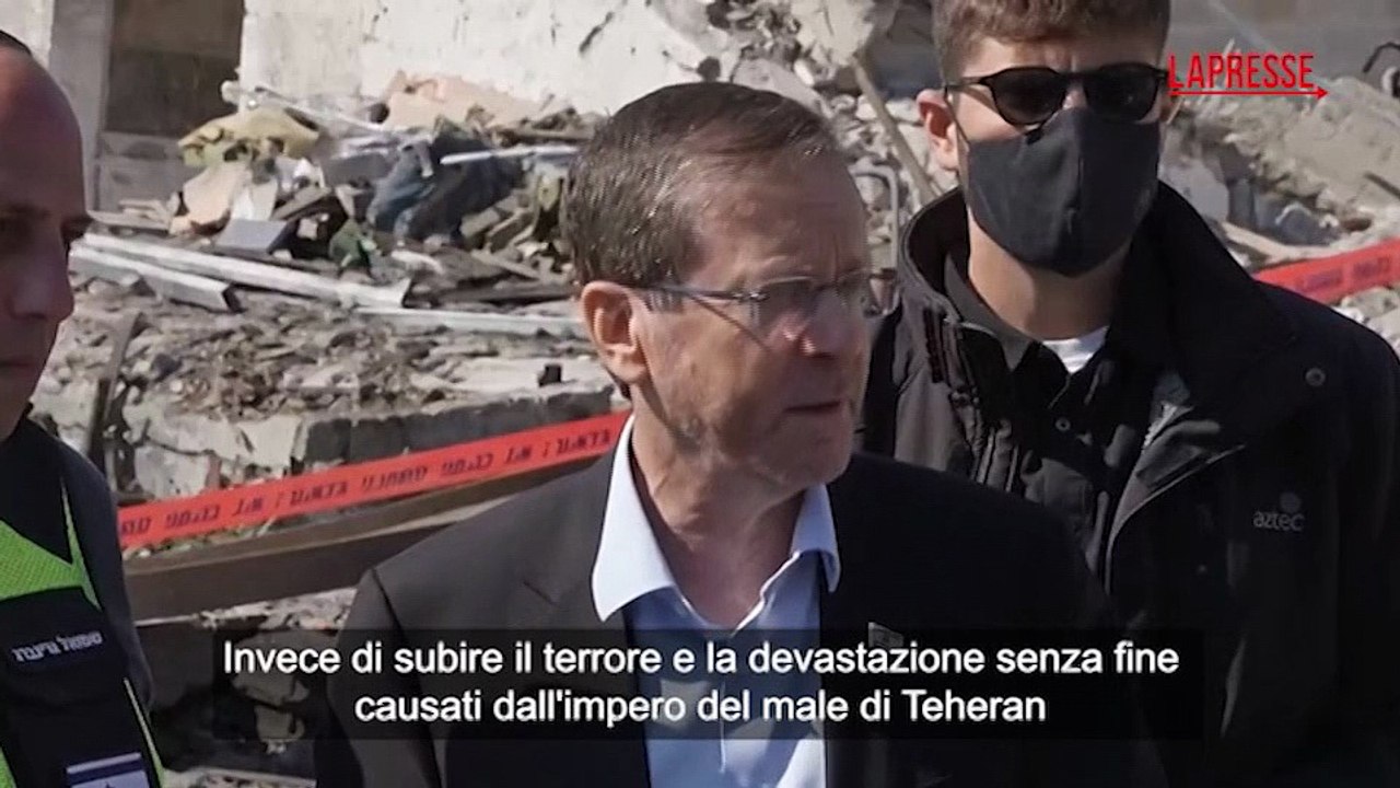 Herzog avverte l'Iran e i suoi alleati: "Non osare nemmeno pensare a un'altra guerra con noi"