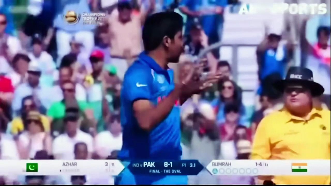 🏆🔥 PAK vs IND — Champions Trophy 2017 Final | Historic Victory | Full Match Highlights