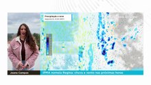 IPMA nomeia Regina: chuva e vento nas próximas horas