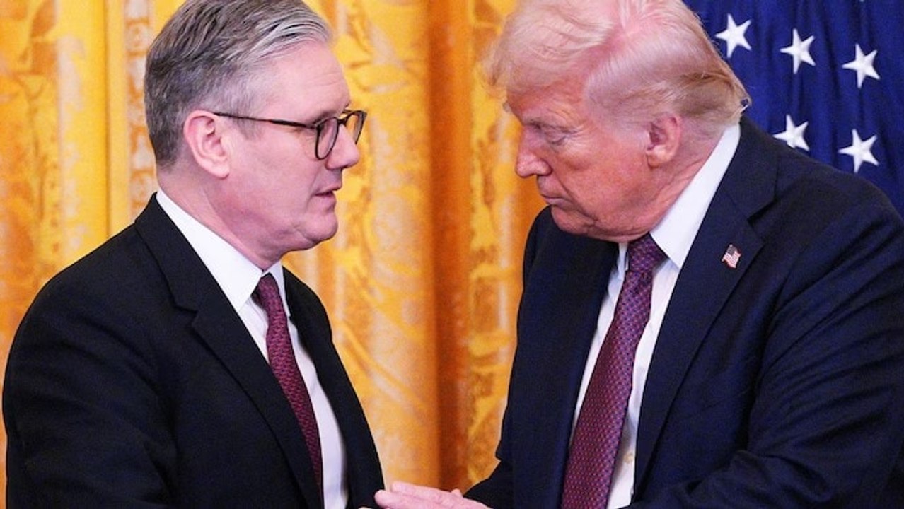 ईरान से जारी जंग के बीच ब्रिटेन के PM स्टार्मर पर भड़के ट्रंप, जानें वजह