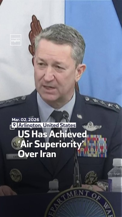 US Has Achieved ‘Air Superiority’ Over Iran