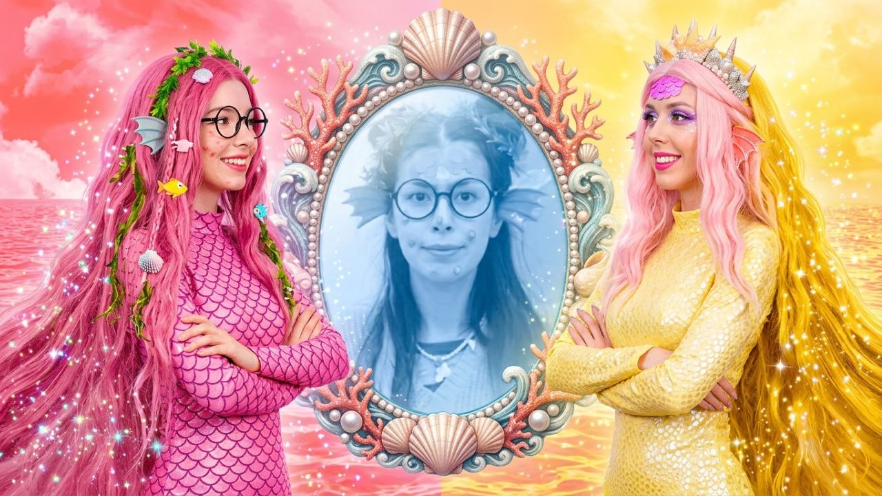 BONNES Sirènes vs MAUVAISES Sirènes 💖 De Laide à Envoûtante : Métamorphose de Sirène