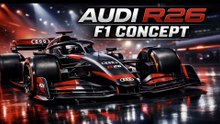 🏎️ Canadian International AutoShow 2026 🔥 AUDI R26 Formula 1 Concept REVEALED!