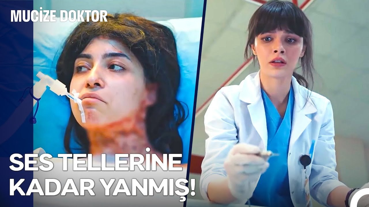 1 Bölüm 1 Vaka; Ortalığı Ayağa Kaldıran Yanık Vakası - Mucize Doktor