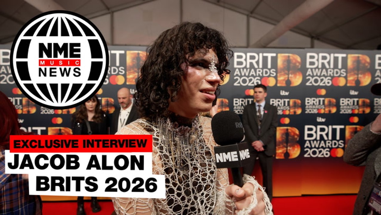 BRITs 2026: Jacob Alon on winning Rising Star Award and success of ‘In Limerence’