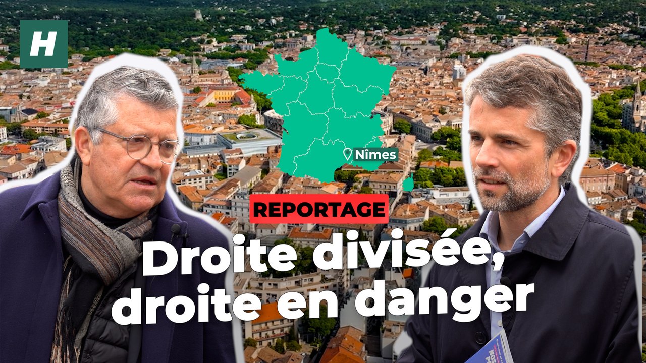 Aux élections municipales à Nîmes, la droite part divisée et risque de tout perdre