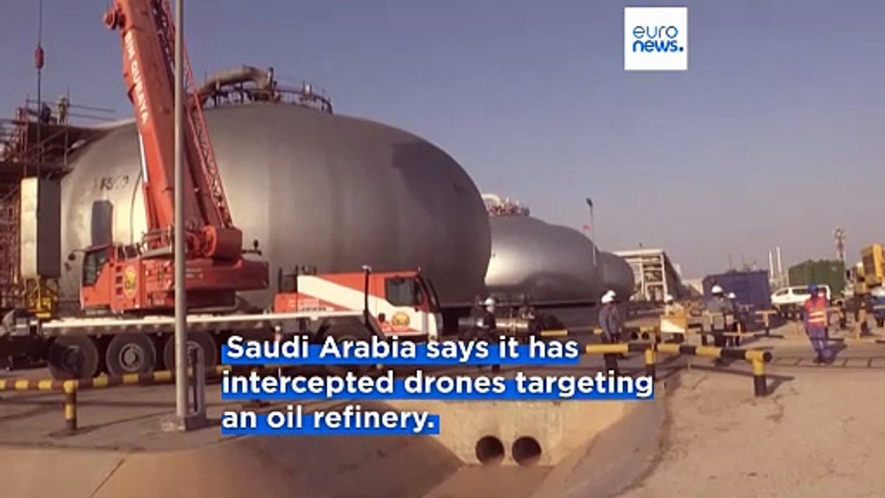Drones hit Saudi Ras Tanura refinery as Iran strikes targets across region
