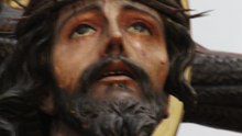 Besapíes del Cristo de la Misericordia de la Hermandad de Santa Cruz