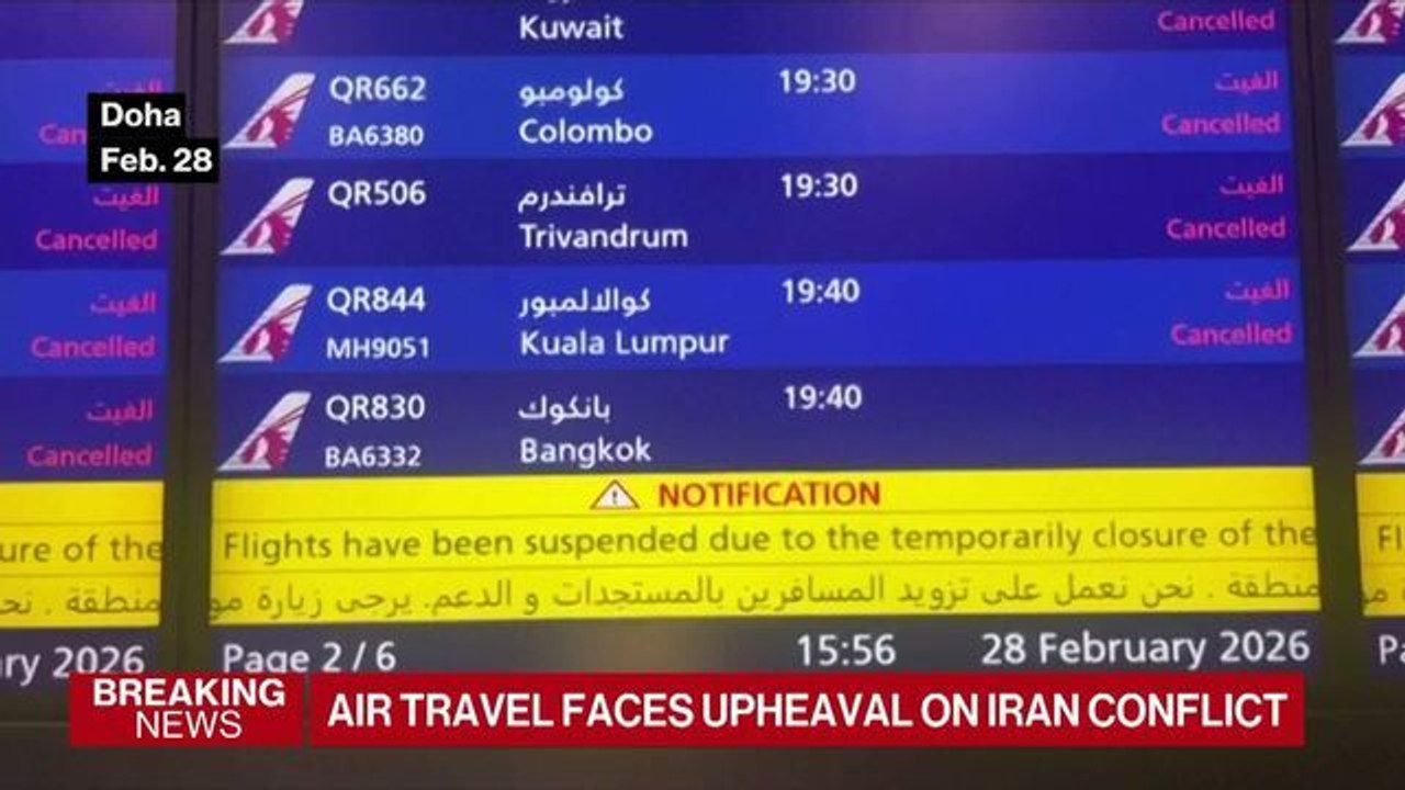 Iran Conflict: Travel Chaos Worsens Across Middle East