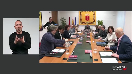 Noticias de Navarra 14:30h 02/11/2026 Lengua de Signos