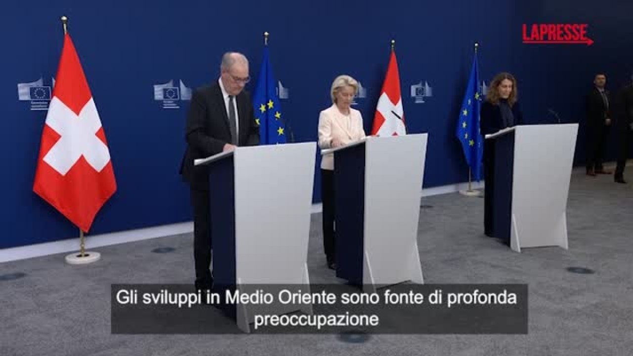 Ursula von der Leyen: «Dobbiamo essere preparati alle conseguenze della crisi in Iran e Medio Oriente»