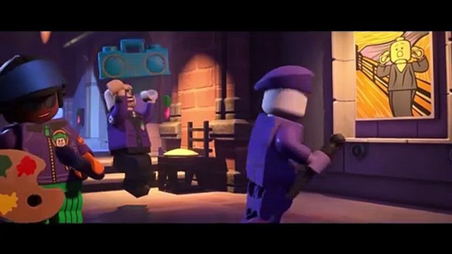 LEGO Batman L'Héritage du Chevalier Noir - Cinématique « Le Joker, clown prince du musée »