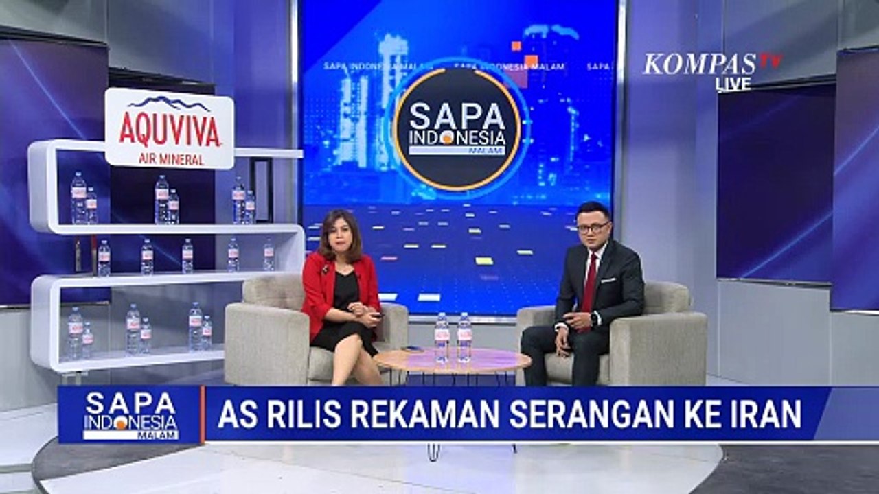 Perang AS-Israel vs Iran: Rudal & Drone Hujani Pangkalan AS dan Israel, Pangkalan Iran Diserang