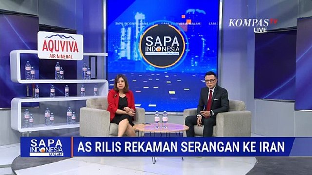 Perang AS-Israel vs Iran: Rudal & Drone Hujani Pangkalan AS dan Israel, Pangkalan Iran Diserang