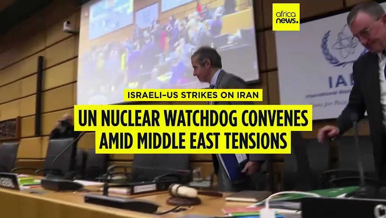 UN Nuclear Watchdog convenes amid Middle East tensions