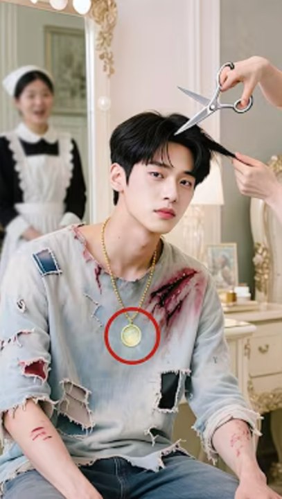 Das Mädchen hilft einem Bettler, Er entpuppte sich als steinreicher Mann