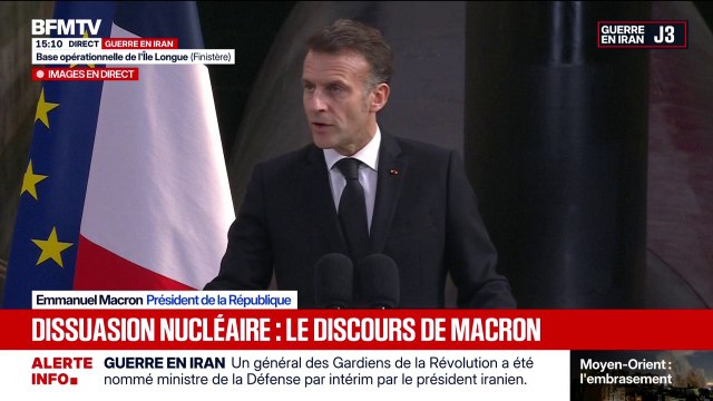 Il n’y aura aucun partage de la décision ultime : Emmanuel Macron donne les détails sur le projet de dissuasion avancée