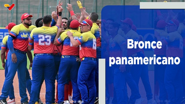 Deportes VTV | Venezuela obtiene medalla de bronce en campeonato Panamericano de Sóftbol