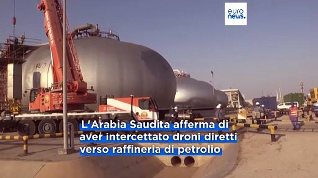 Iran, attacco con droni alla raffineria saudita di Ras Tanura