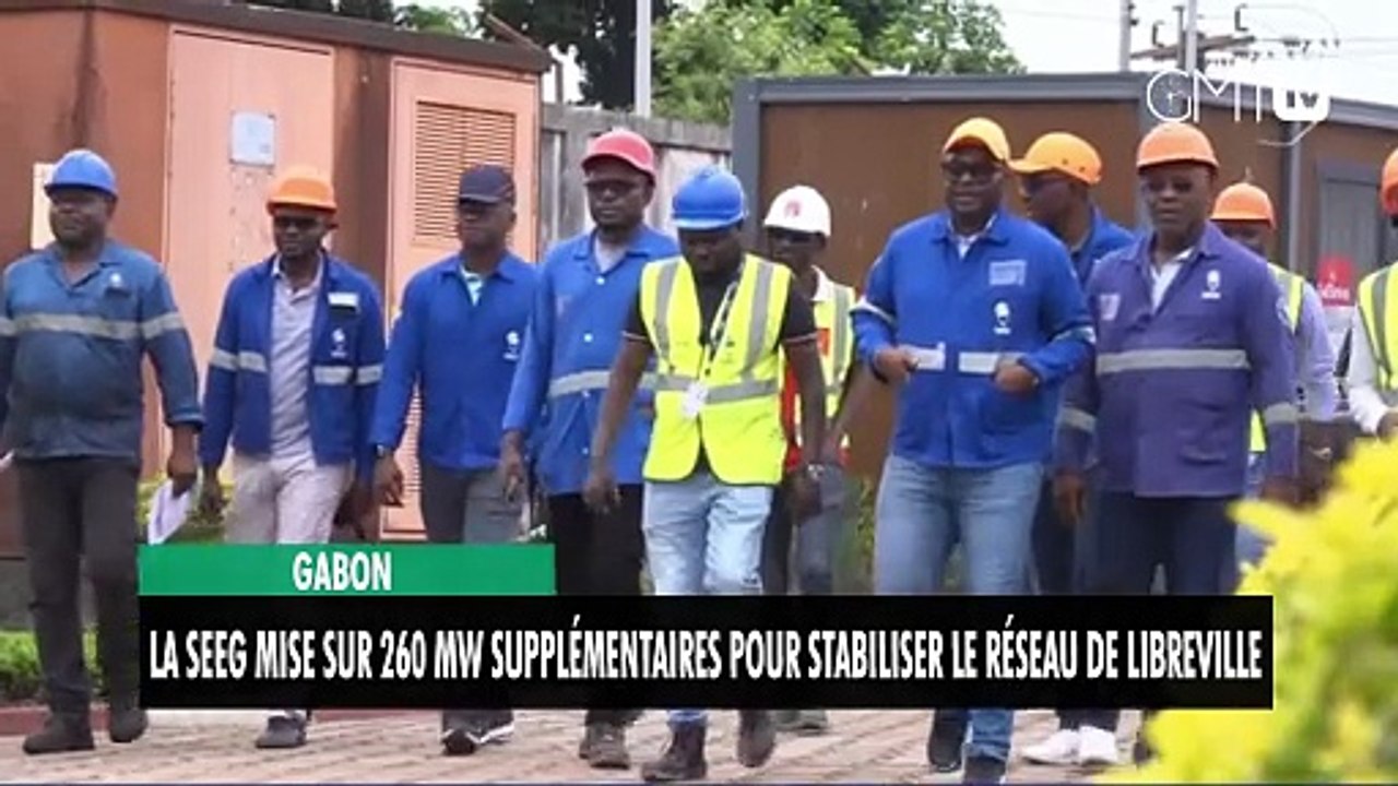 [#Reportage]  Gabon : la SEEG mise sur 260 MW supplémentaires pour stabiliser le réseau de Libreville