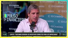 Caputo habló del dólar y anticipó qué pasará con el esquema de bandas cambiarias