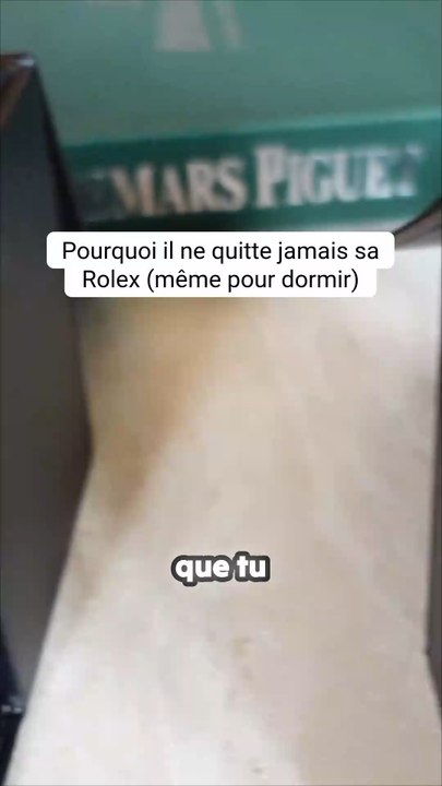 ✅ « On a tous dormi avec notre #Rolex. »