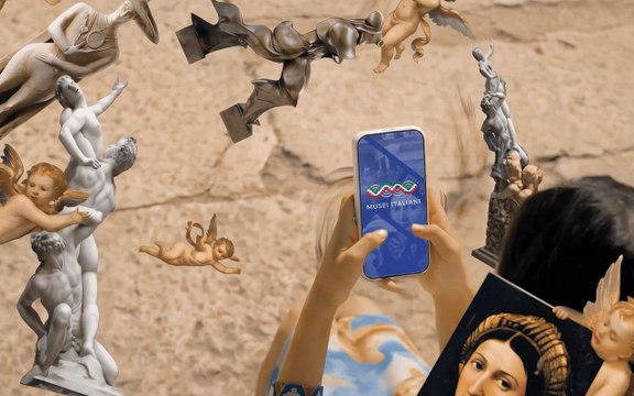 Felicità è andar per musei con la rivoluzionaria app di Musei Italiani: tutte le novità e la campagna