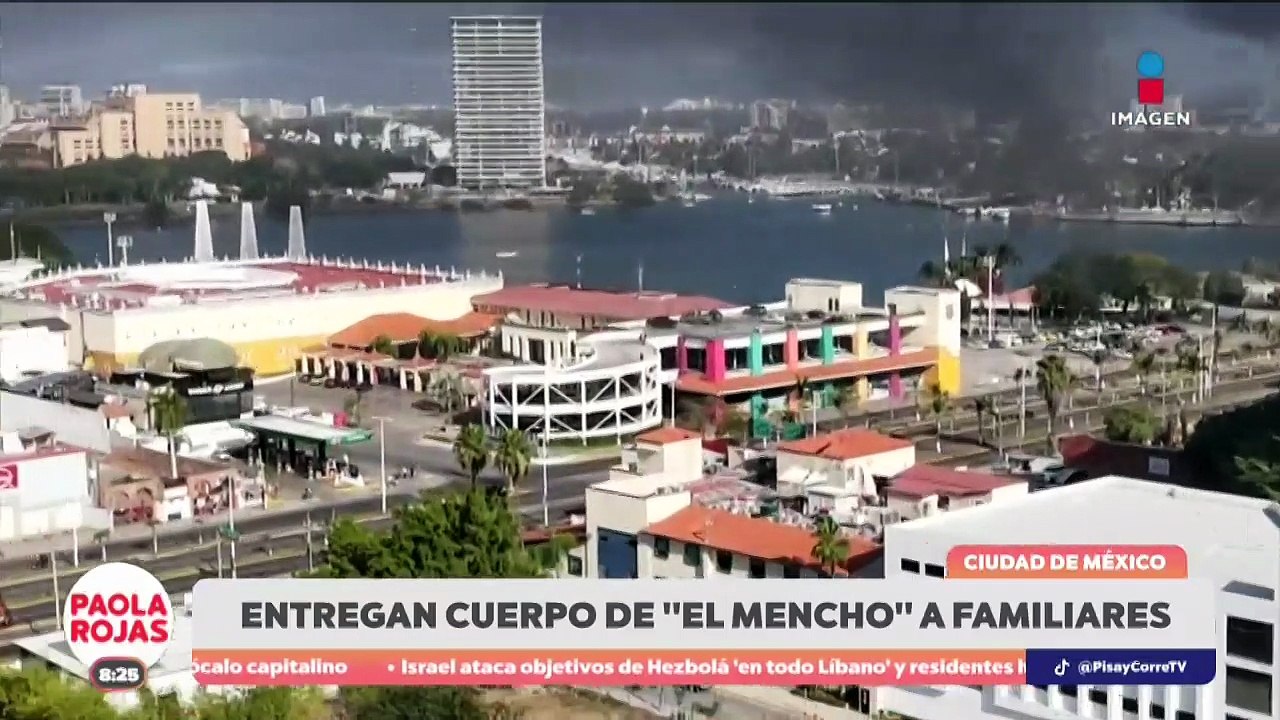 Entregan cuerpo de “El Mencho”; revelan causa de muerte | DPC con Paola Rojas
