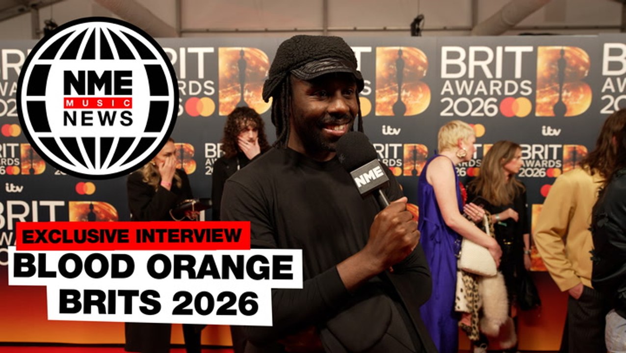 BRITs 2026: Blood Orange/Dev Hynes on working with Lorde and hopes for a Test Icicles reunion