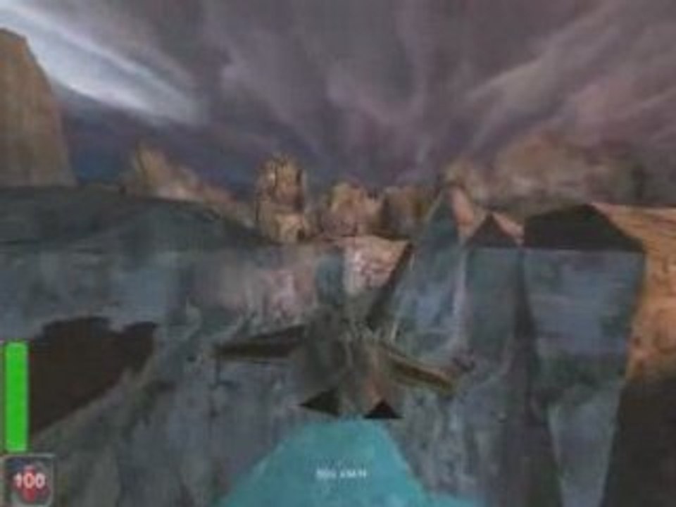 MOTW: Escape from Skaarj base