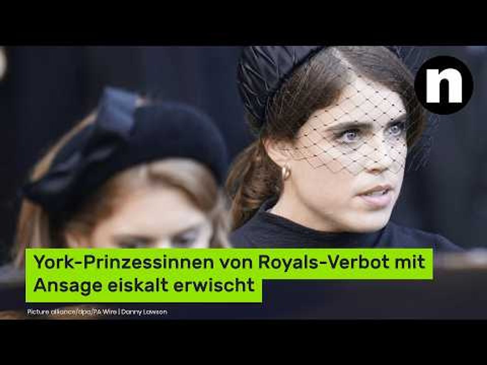 Prinzessin Beatrice und Prinzessin Eugenie von Royals-Verbot mit Ansage eiskalt erwischt