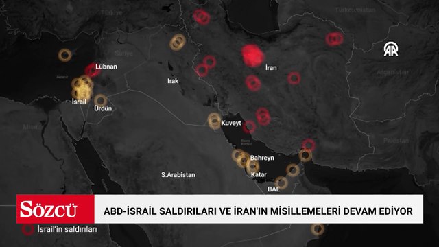ABD-İsrail saldırıları ve İran'ın misillemeleri devam ediyor