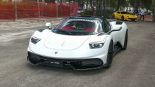Hypercars Arriving - Jesko Absolut, Gordon Murray, Zonda 760 MY, Huayra Epitome, Carrera GT