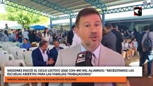 Misiones inició el ciclo lectivo con 400 mil alumnos: “Necesitamos las escuelas abiertas\"