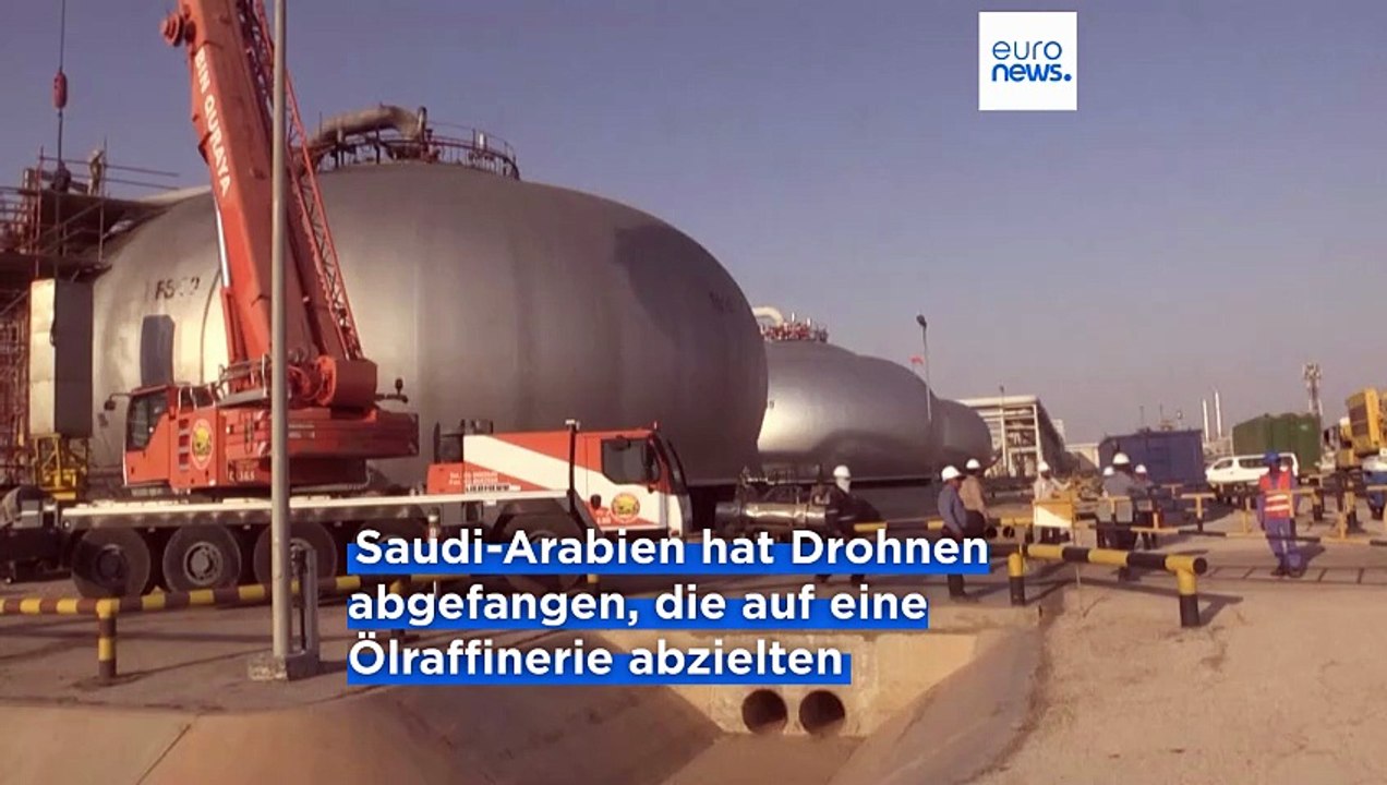 Iranische Drohnen treffen saudische Raffinerie – Ölproduktion gestoppt