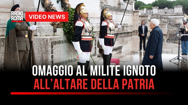 Omaggio al Milite Ignoto all’Altare della Patria, sport e istituzioni insieme