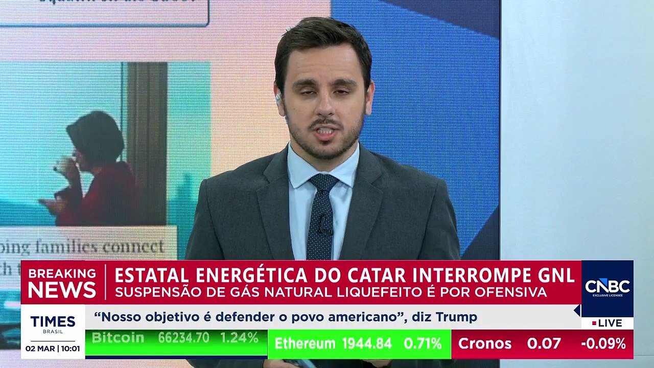 Estatal do Catar suspende produção de GNL após ataques iranianos e mercado reage