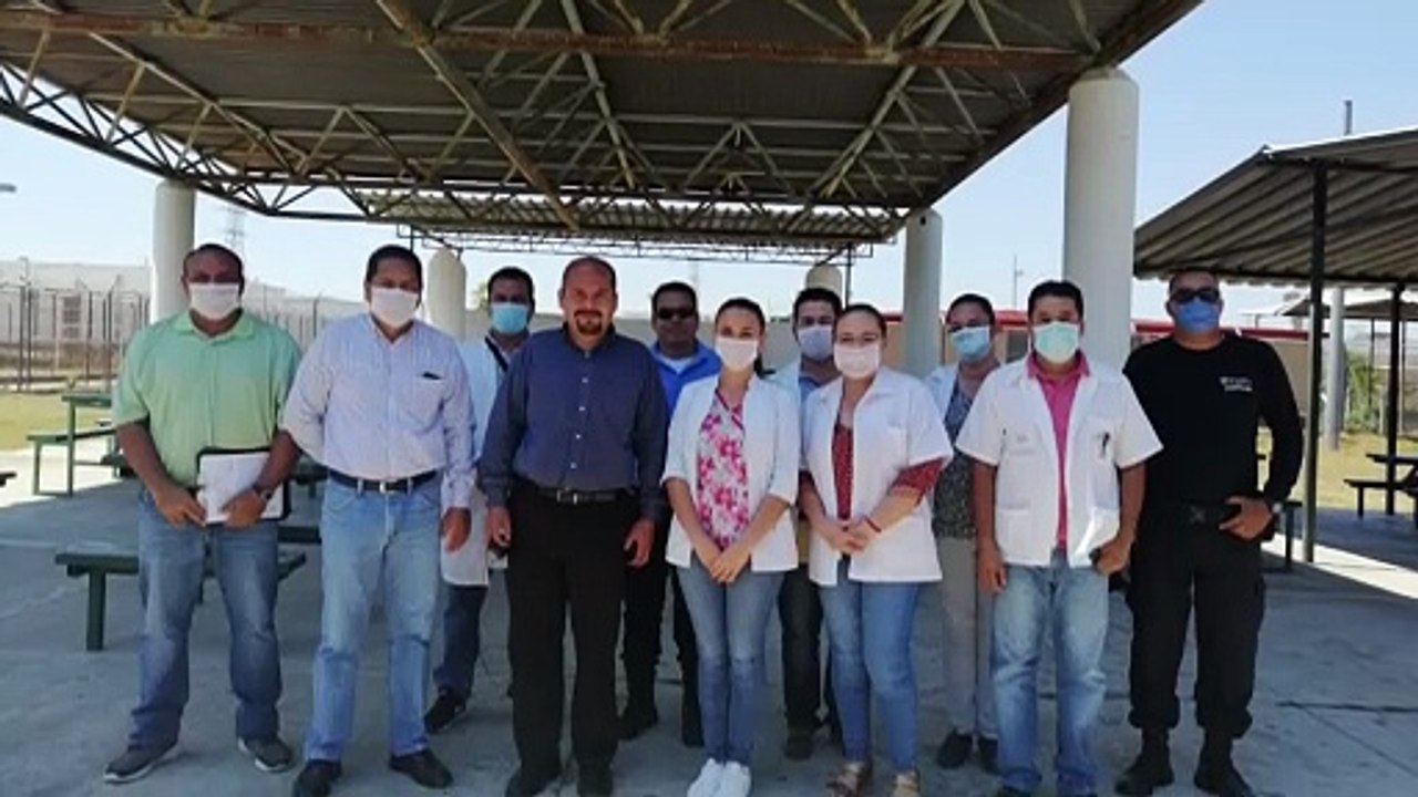 Regresa Jorge Díaz al penal de Vallarta | CPS Noticias Puerto Vallarta
