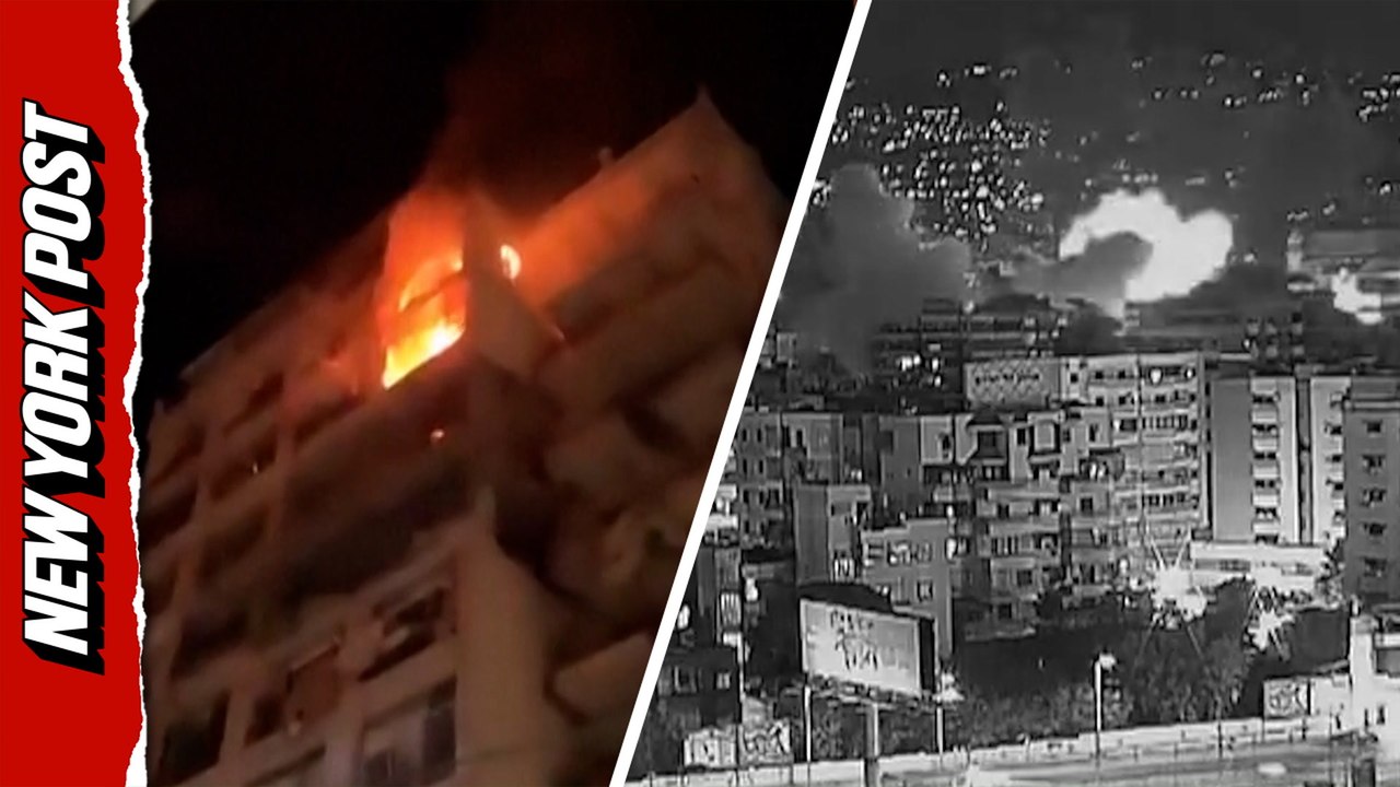 Hezbollah Enter the Fight: Israel Strikes Beirut, Residents Flee Lebanon