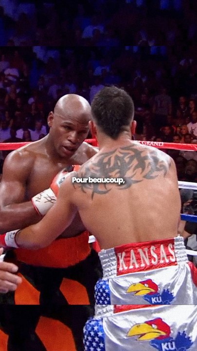 Le KO le plus controversé de Floyd Mayweather… 🥊