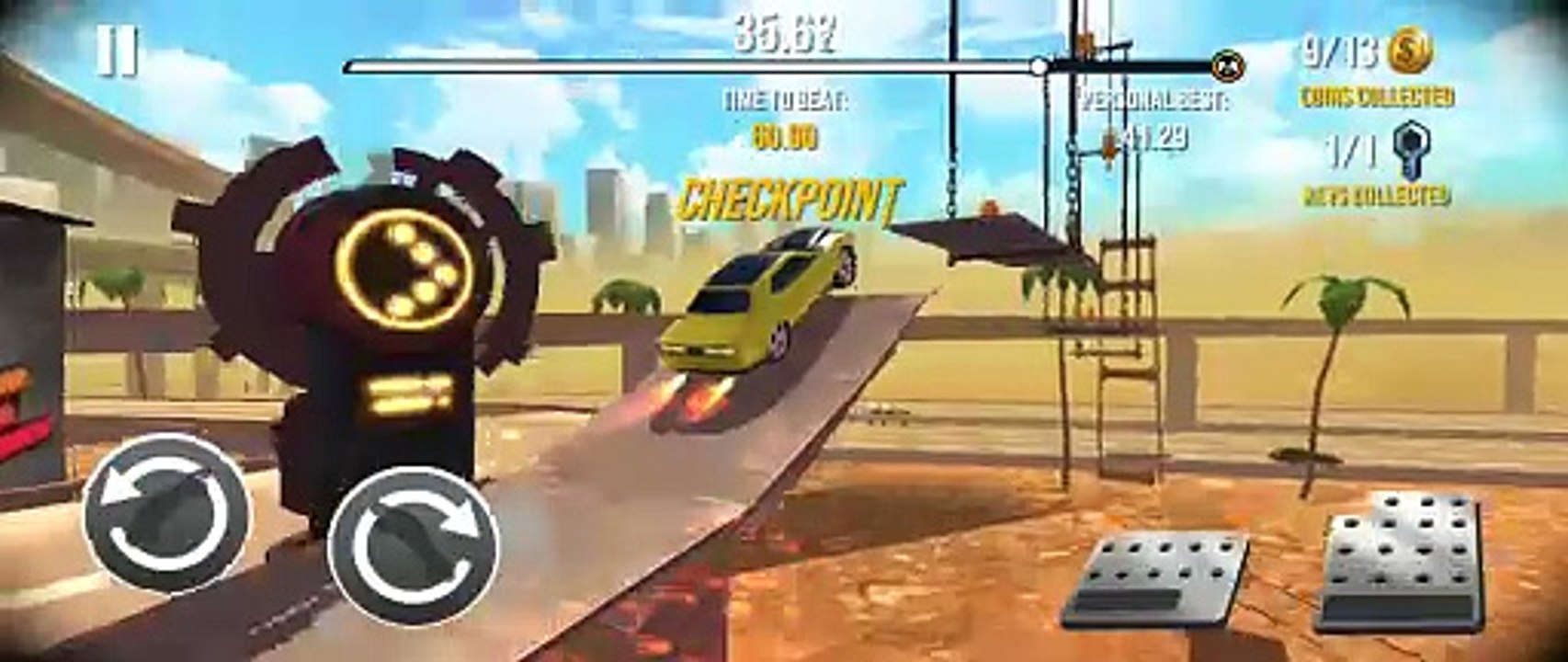 Stunt Car Extreme Level 93 "HOT PURSUIT"
