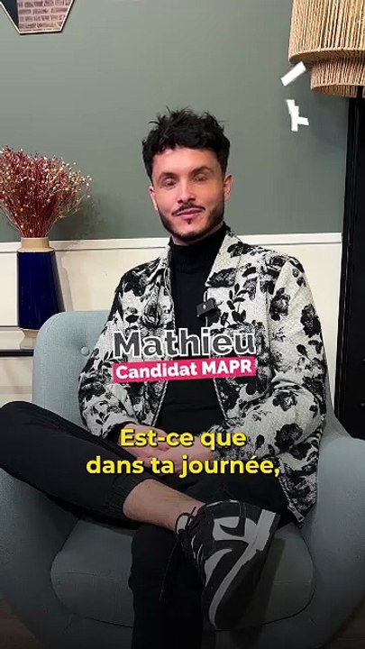 Mathieu, candidat de Mariés au premier regard, nous parle de sa fille