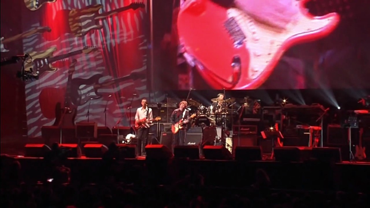 Red House (The Jimi Hendrix Experience cover) - Gary Moore (live)