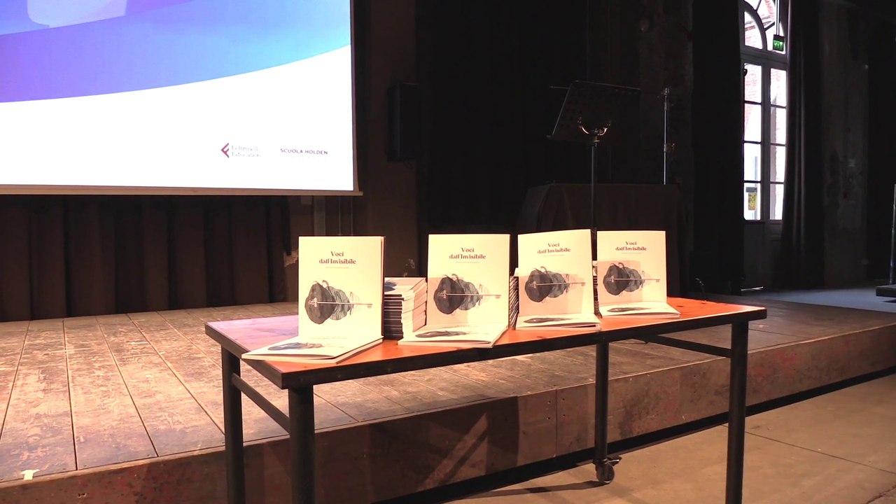 La medicina narrativa della scuola Holden nel libro "Voci dall'invisibile"