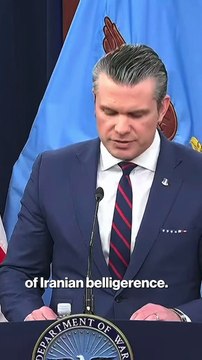 Pete Hegseth: ‘If you kill Americans… we will hunt you down’