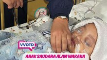 Anak saudara Alam Wakaka meninggal dunia. 'Baby Faleeq telah tinggalkan kita'
