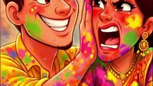 Holi Prank Gone Wrong | Funny Village Animation